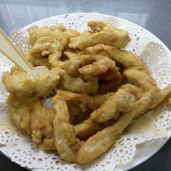 家常炸鸡柳