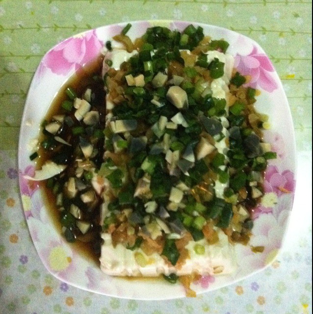 皮蛋豆腐