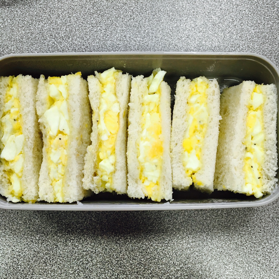 深夜食堂第七话の 鸡蛋三明治