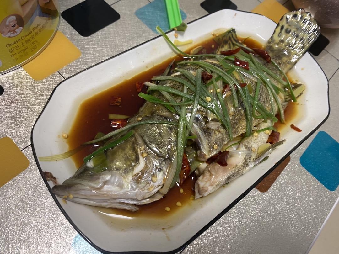 清蒸桂花鱼