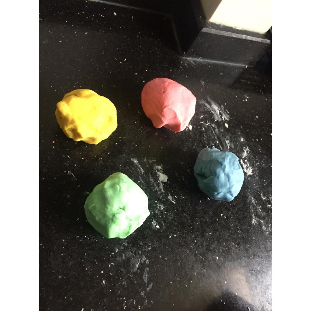 自制培乐多橡皮泥