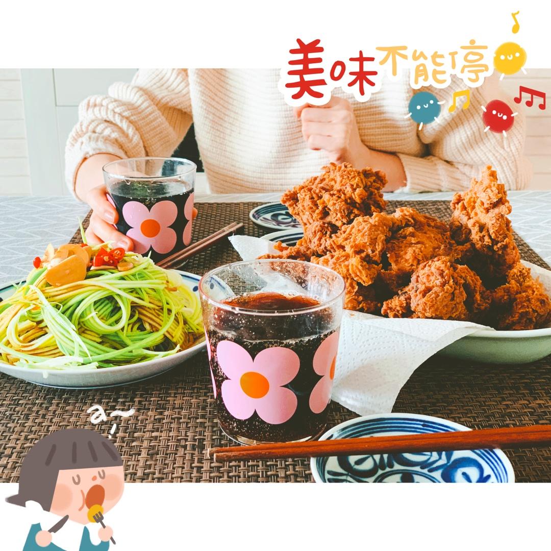 媲美K爷爷de脆皮炸鸡