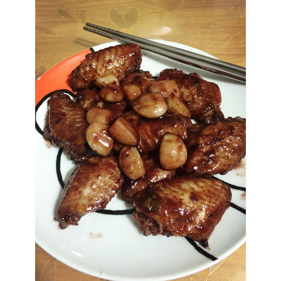 红酒鸡翅