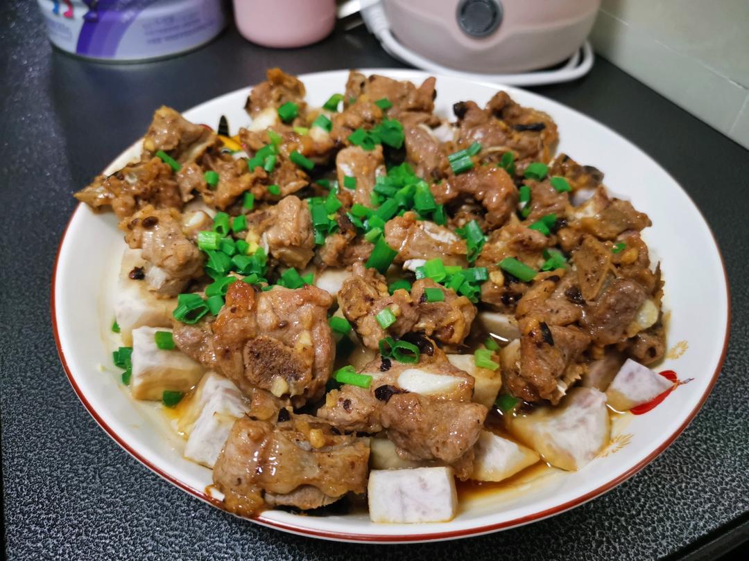 厨渣豆豆做的豆豉蒸排骨