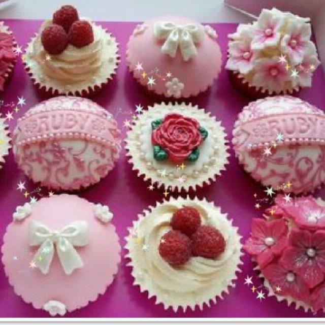 美貌的cupcake们~