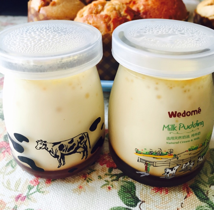 大肚瓶之焦糖布丁