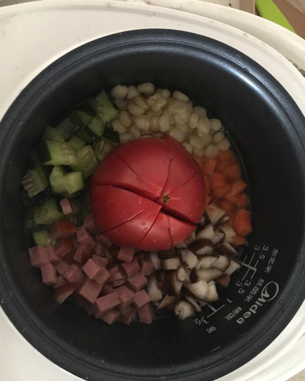 番茄焖饭