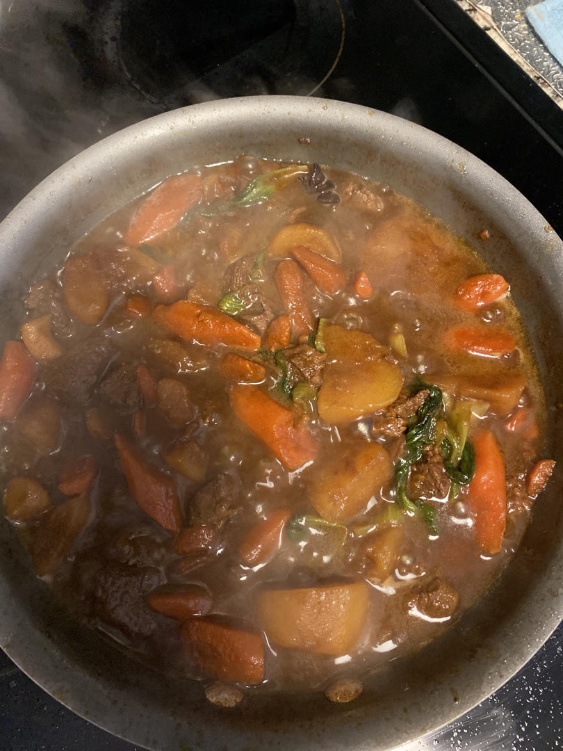 红烧牛肉土豆 （独家秘制）