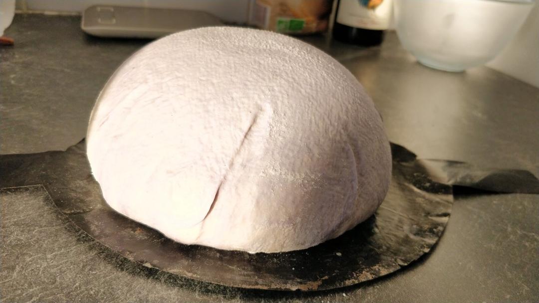 保姆教程-天然酵种欧包面团厨师机随便打