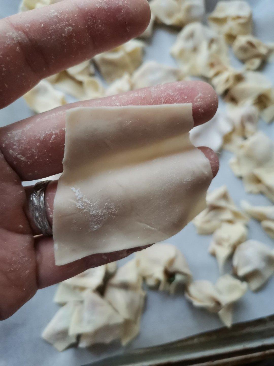 家庭自制手擀馄饨皮、云吞皮『超详细零失败』