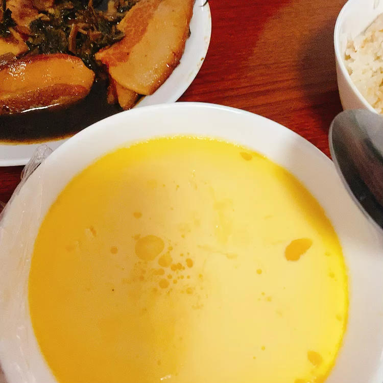 一次性教你搞定完美蒸蛋