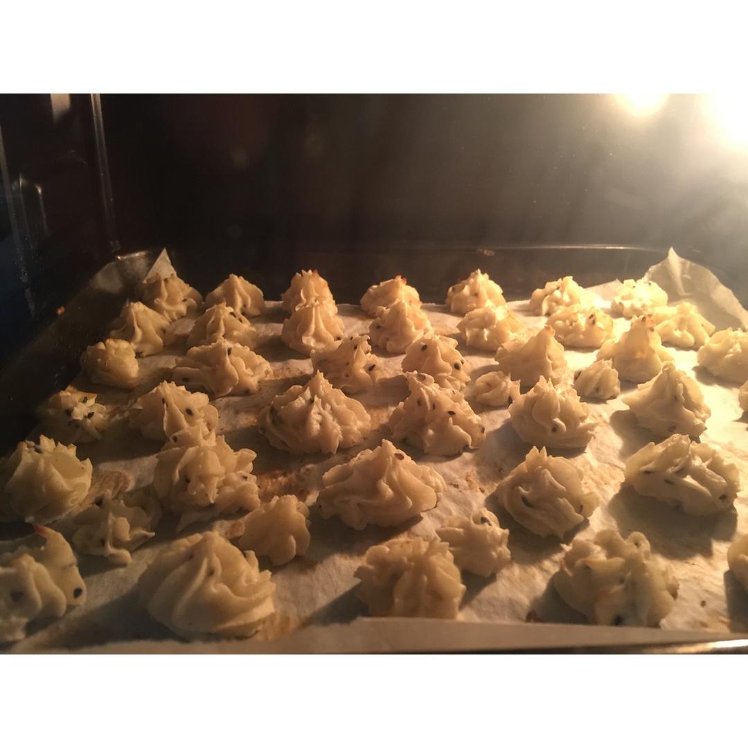 休闲零食-烤土豆泥