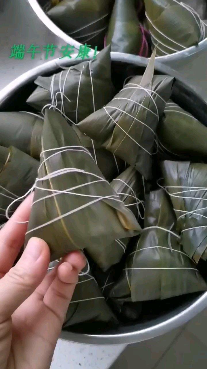 四角长粽子的包法（有视频）