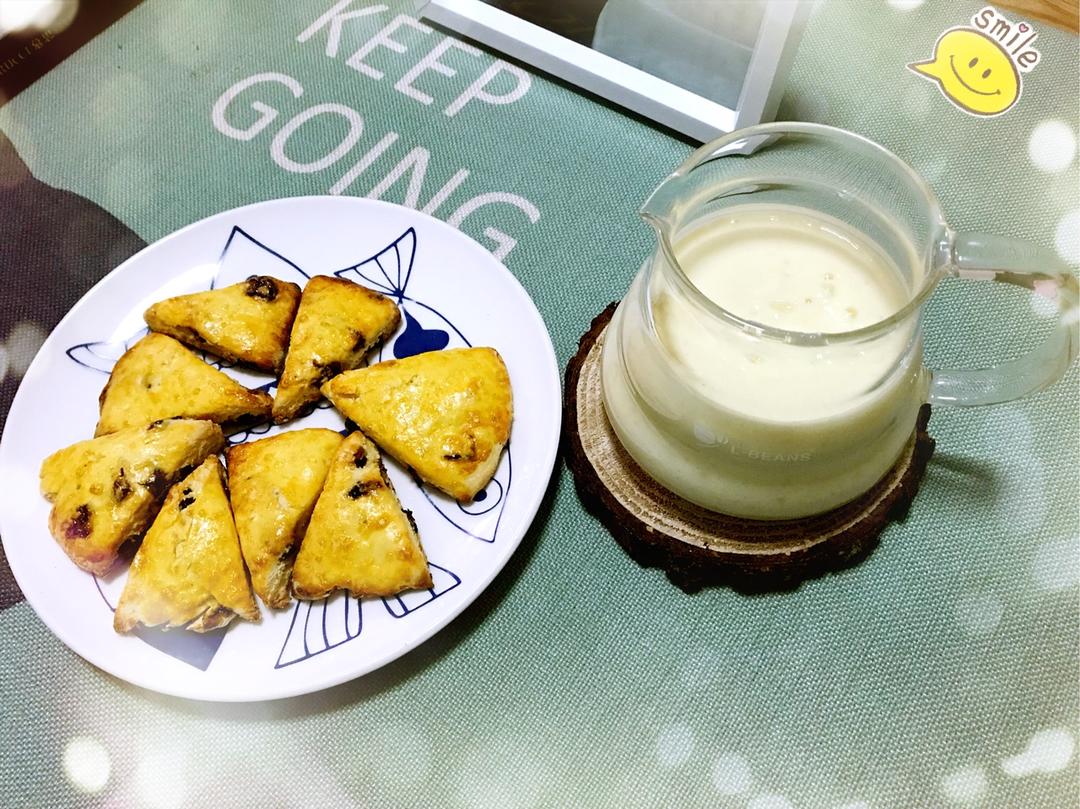 （无油）葡萄干司康