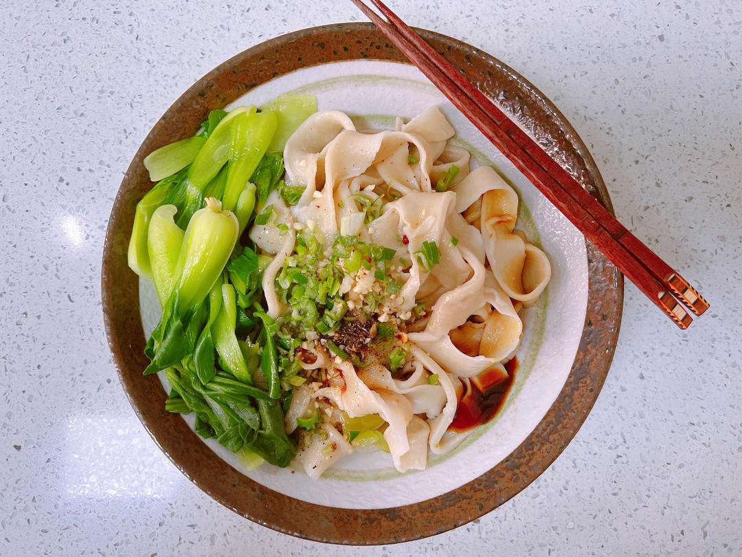 油泼扯面【曼食慢语】
