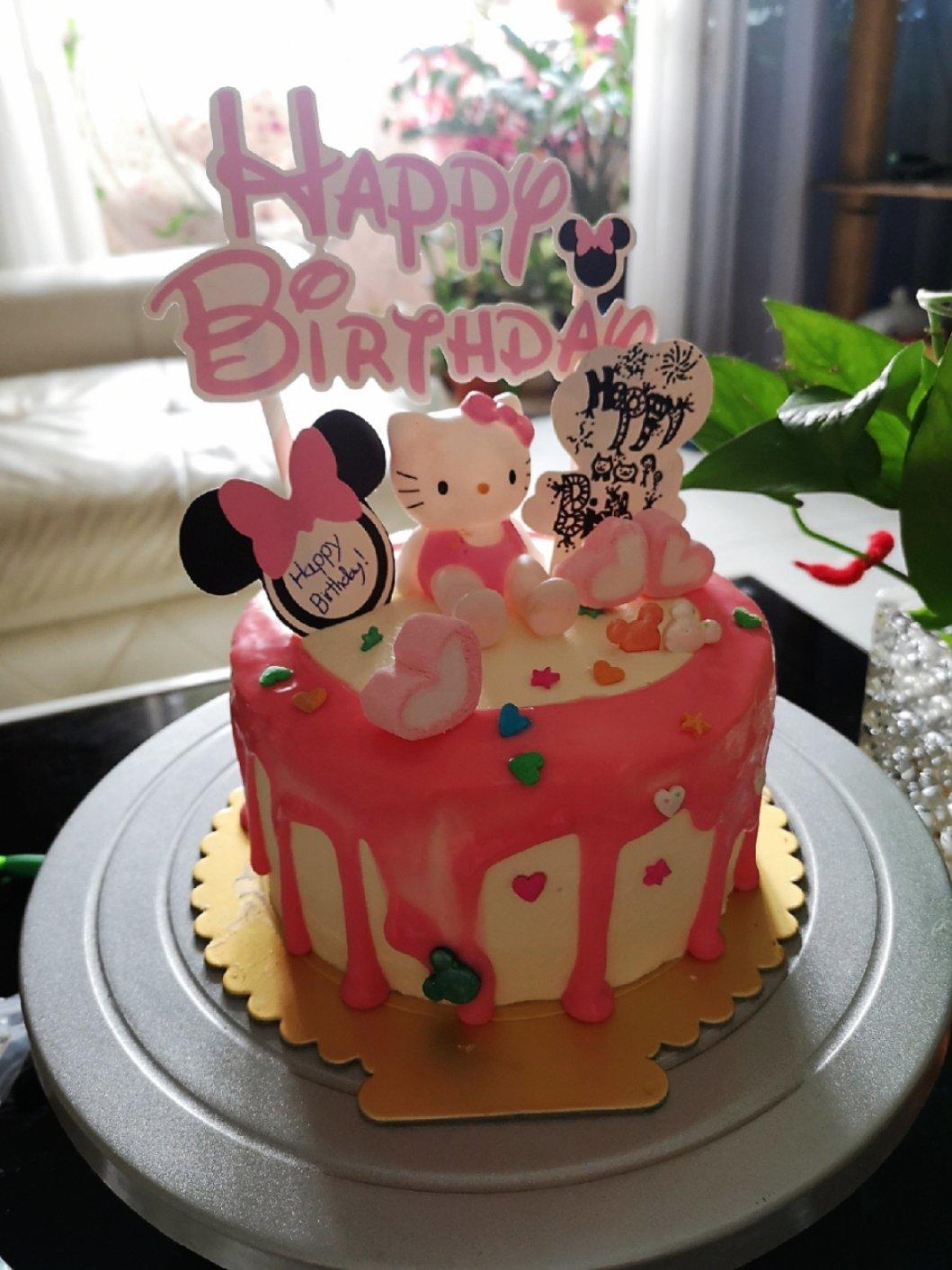 蛋糕淋面之一：甘那许淋面（详细解答淋面太稠的问题）