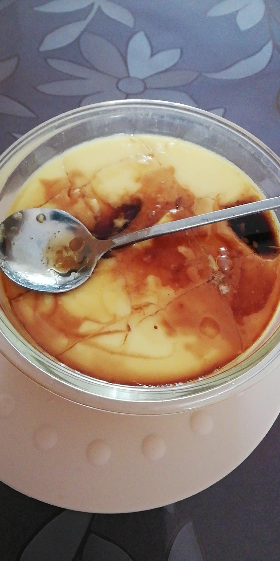 果冻般的水蒸蛋