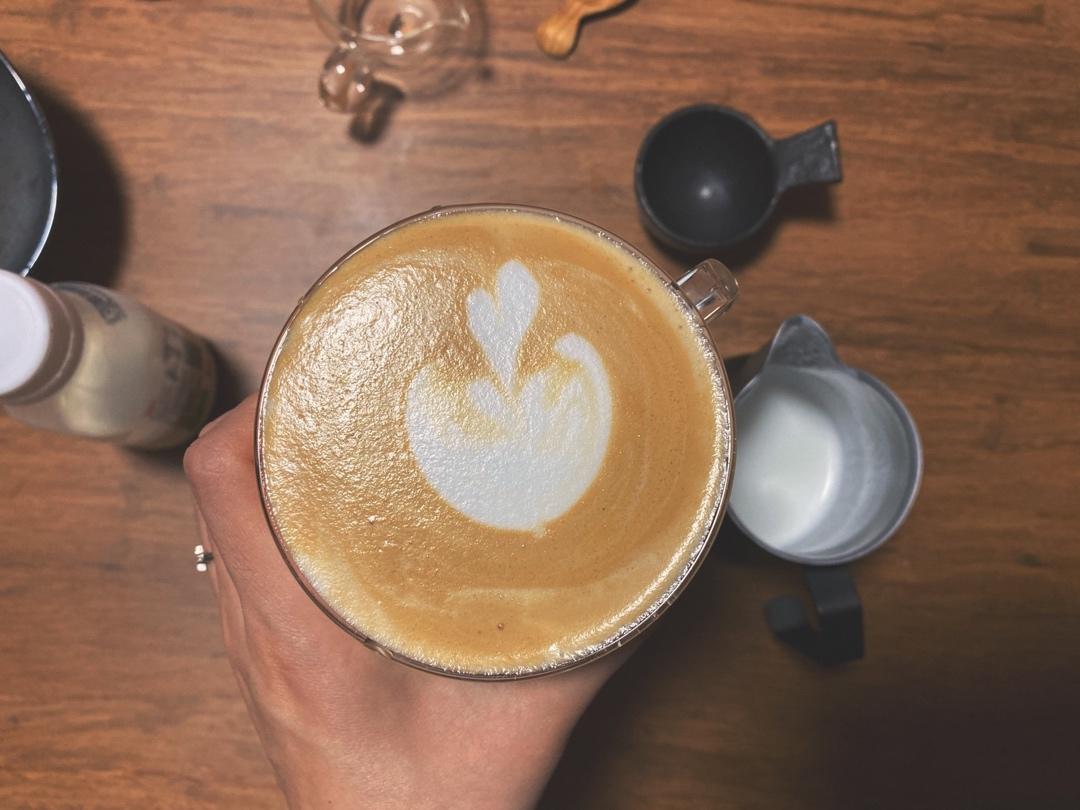 芥末的咖啡练习☕️