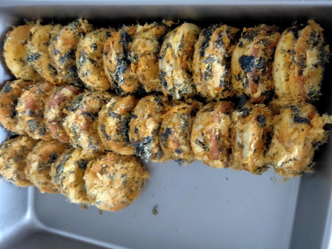 美味海苔肉松小贝