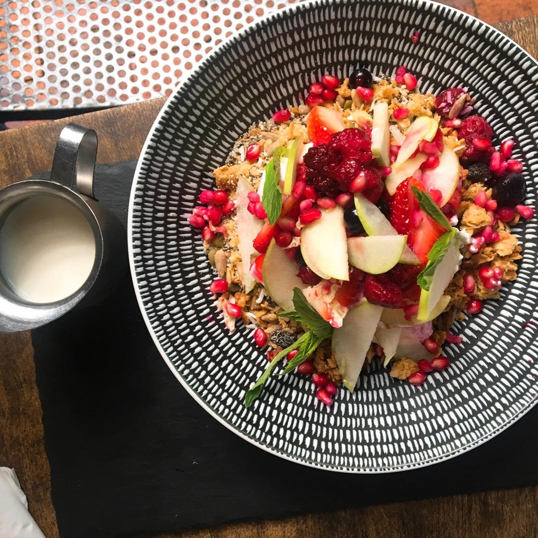 什锦granola烤燕麦片丨健康·零食