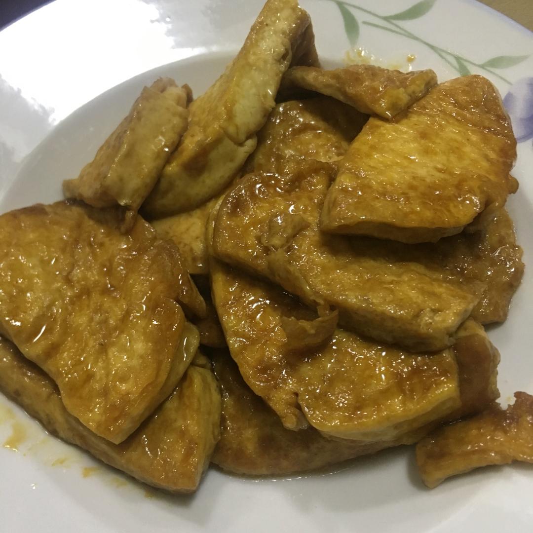 ✨香煎豆腐✨