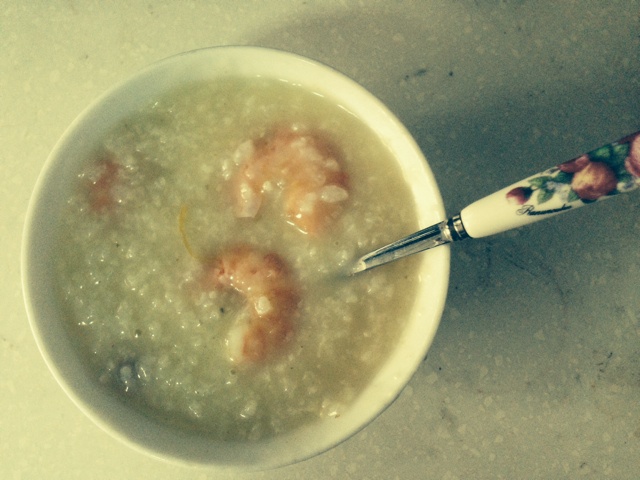 秘制鲜虾粥