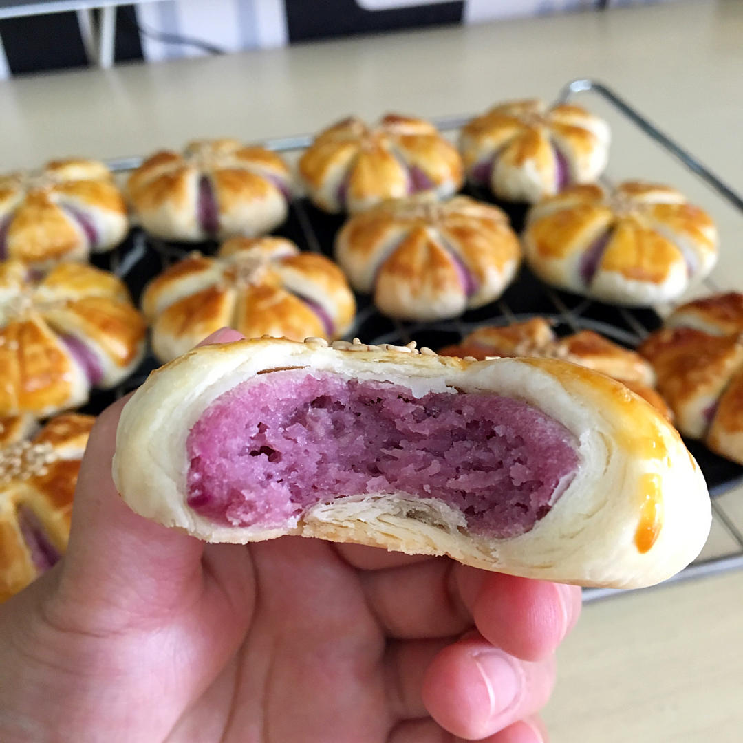 超级好吃的香芋泥