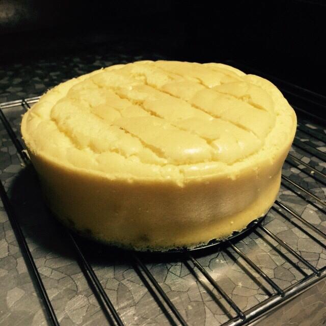 6寸六寸戚风蛋糕，不会失败的方子。哈哈哈