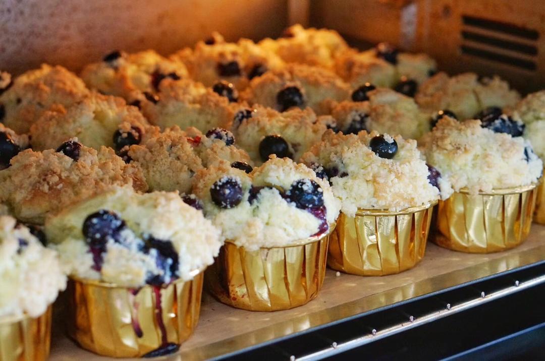 PH大师的蓝莓马芬