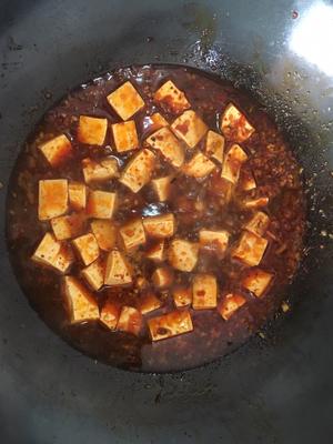 🔥麻婆豆腐·经典川菜👏瞧这火红的颜色😋你还不饿吗的做法 步骤10