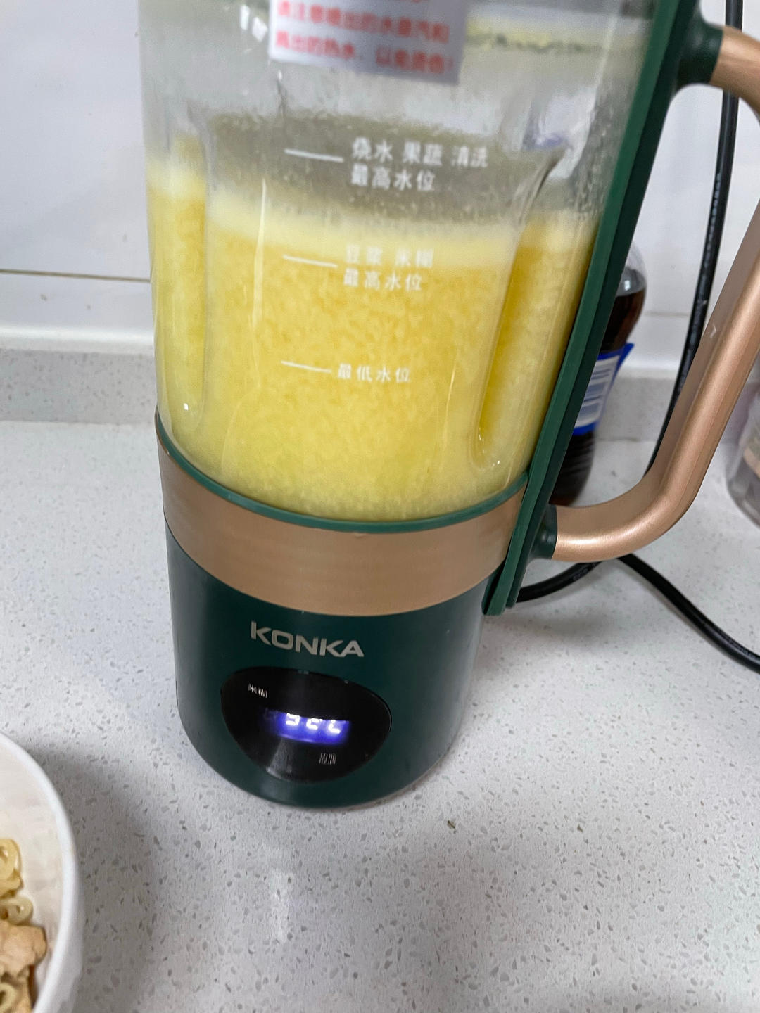 奶香玉米汁