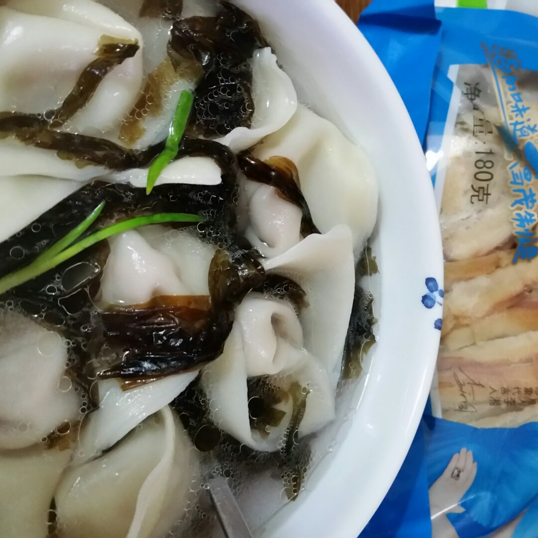 鲜肉小馄饨