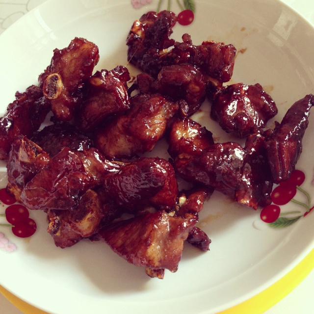 懒人版糖醋排骨