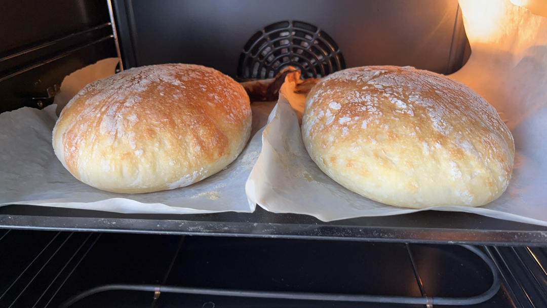 家庭版免揉～恰巴塔🥖｜一次成功超好吃