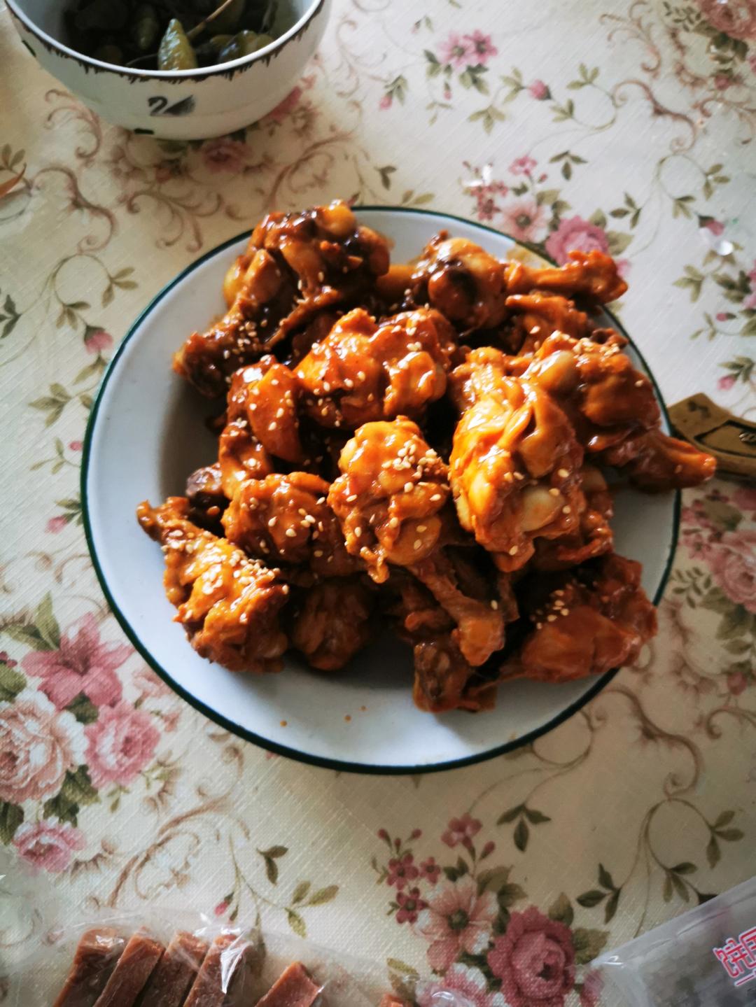 糖醋鸡翅根