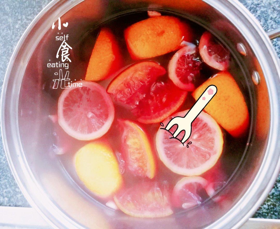 丁香热红酒
