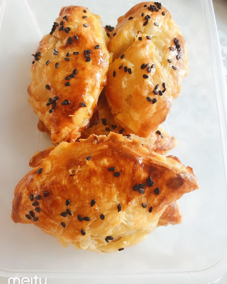 蛋挞皮版香蕉派