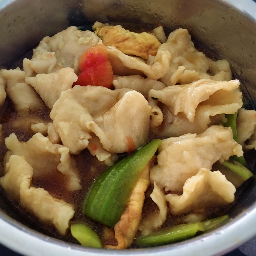 紫菜鸡婆头
