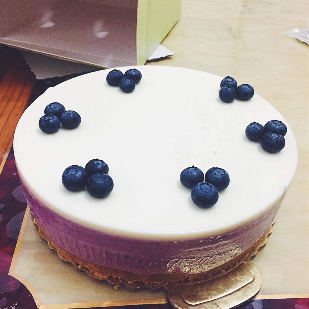 《Tinrry下午茶》教你做蓝莓益力多慕斯