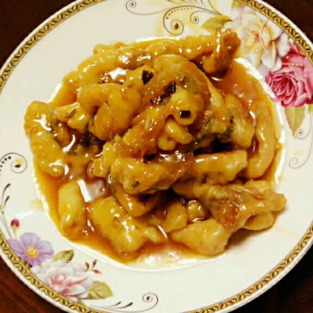 糖醋鱼片