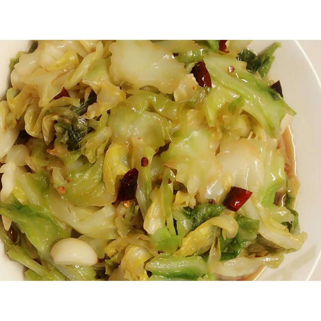 手撕包菜的入味烧法
