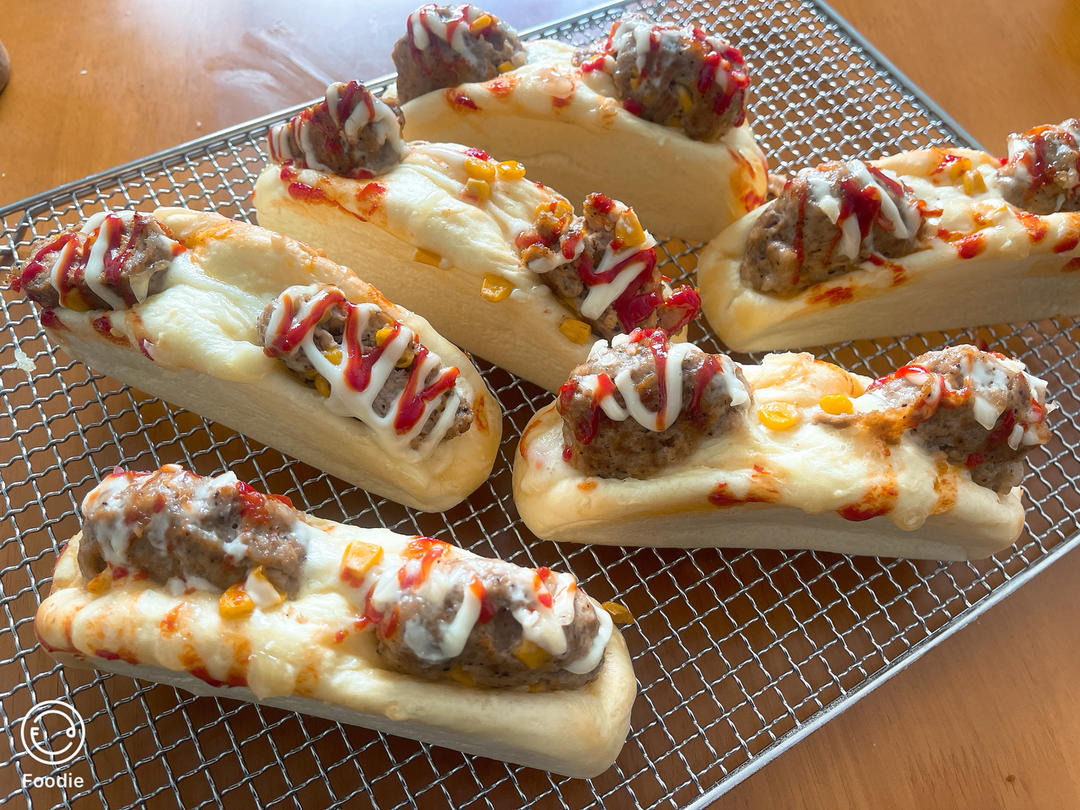 鲜嫩多汁！这个猪扒包好吃哭了，出炉被抢光