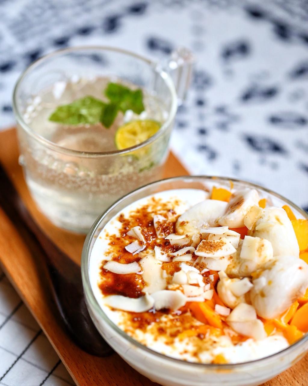Overnight Oatmeal 隔夜早餐燕麦杯