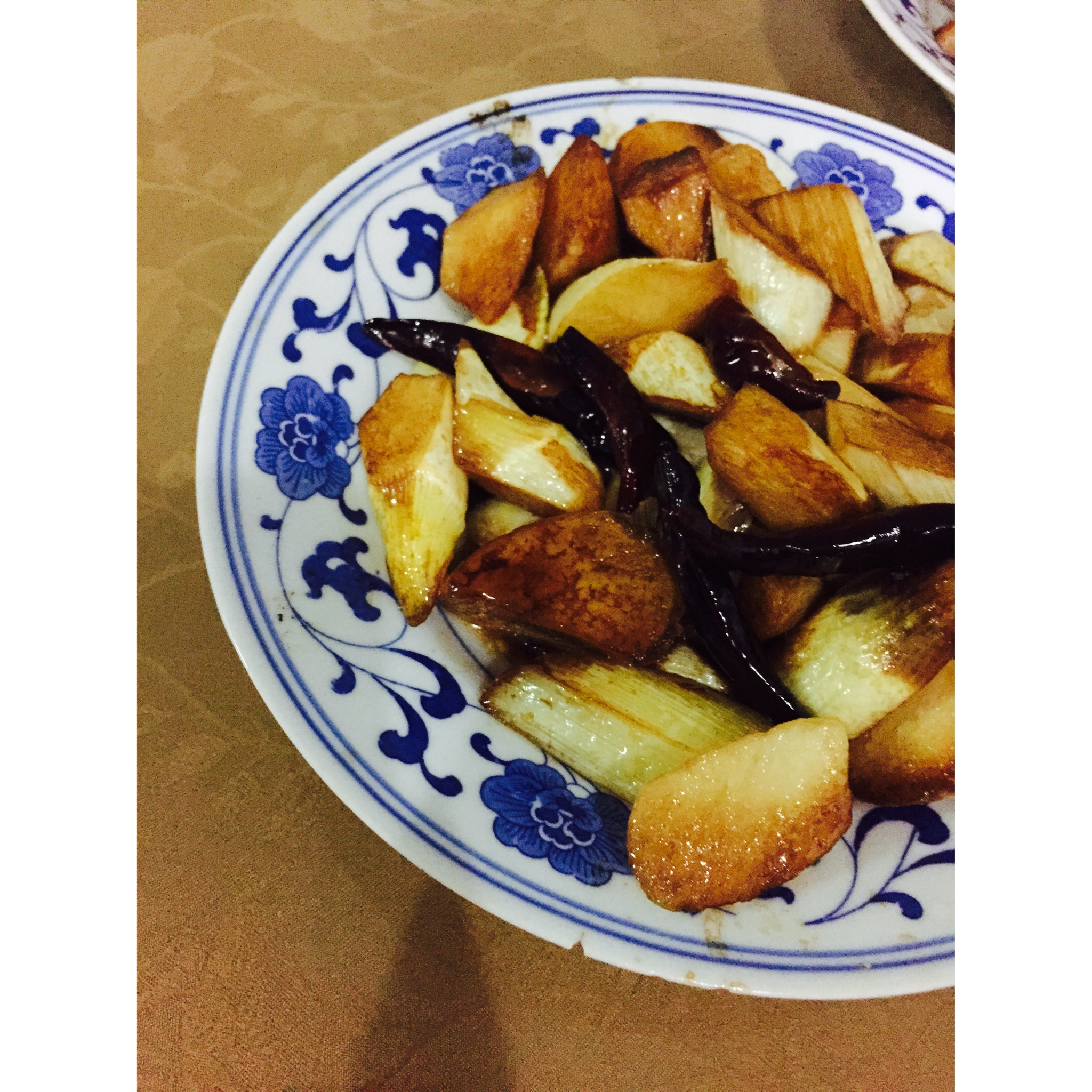 油焖茭白