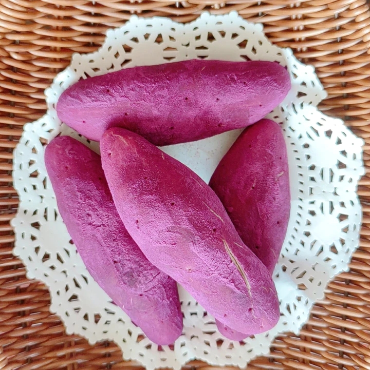 韩式紫薯包