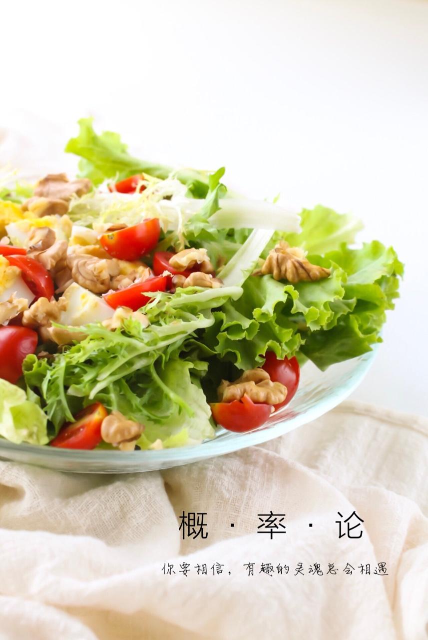 营养齐全的【Cobb Salad】