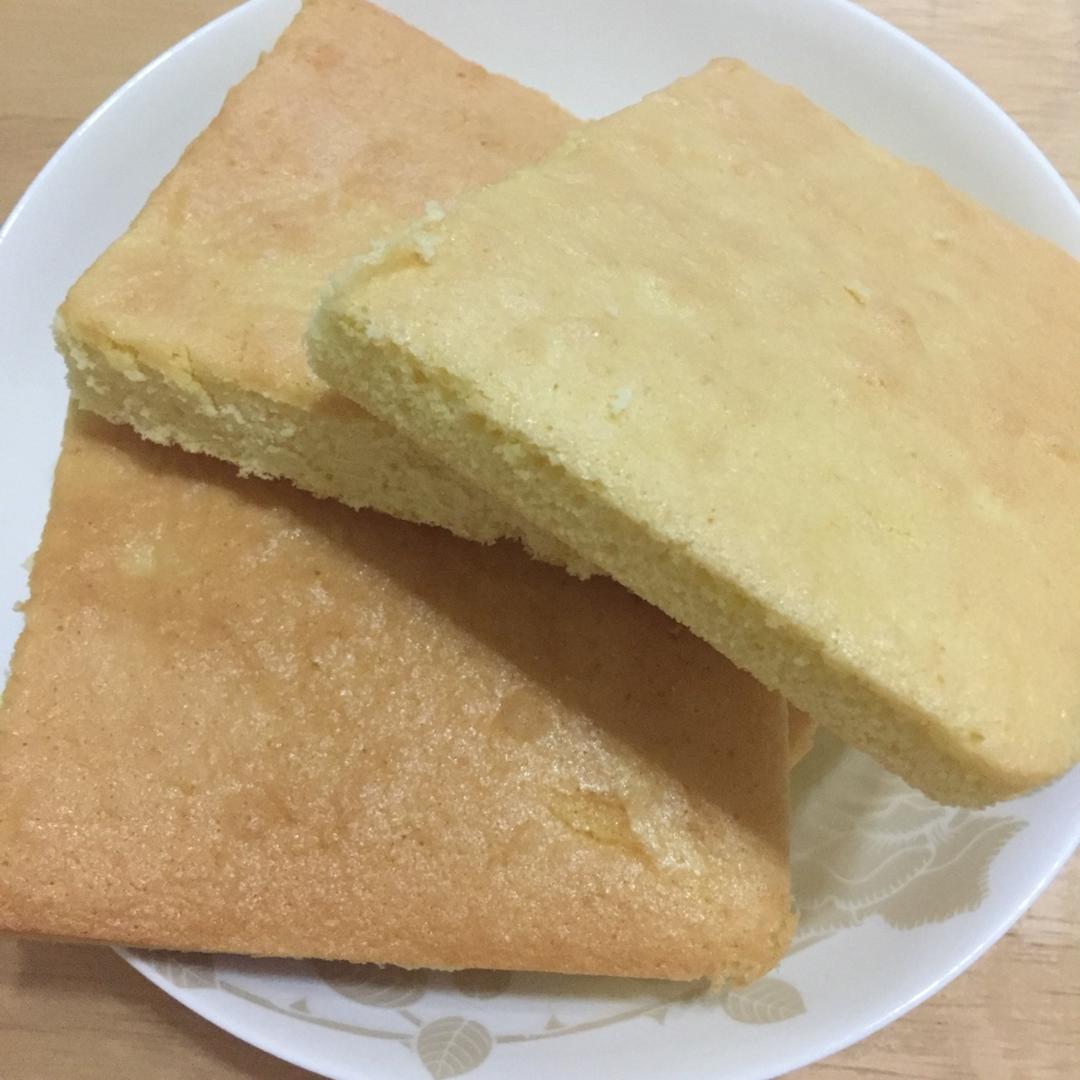 脆皮老式蛋糕（普通面粉版）