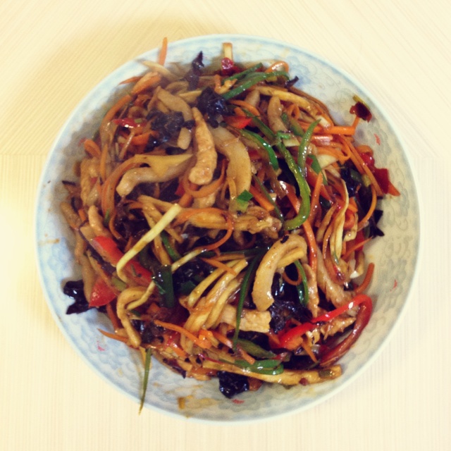 鱼香肉丝