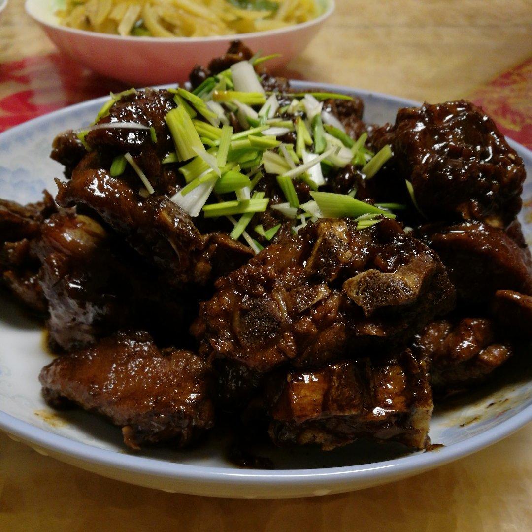 红烧排骨