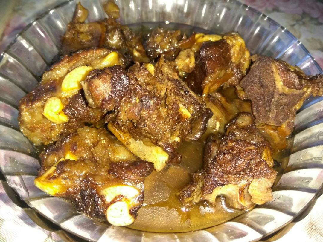 红烧排骨